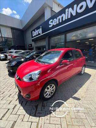 NISSAN MARCH 1.6 SV 16V FLEXSTART 4P MANUAL